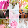Wedding collage