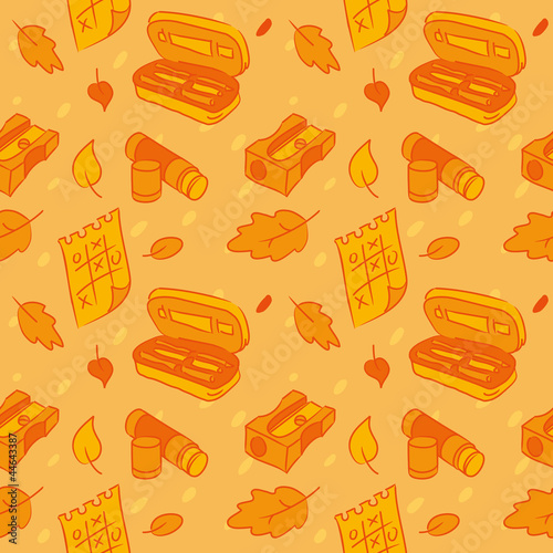 Vector: School seamless pattern, vector illustration School seamless pattern, vector illustration