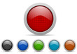 web vector icons set