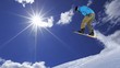 Photo: snowboarder snowboarder