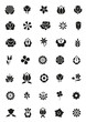 simply flower icons