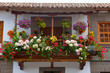 Gran Canaria Teror flower pot balcony