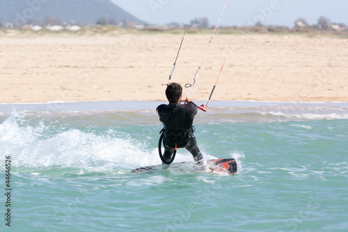 Photo: Kite-surf Kite-surf