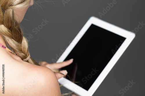 Photo: Touchpad bedienen Touchpad bedienen