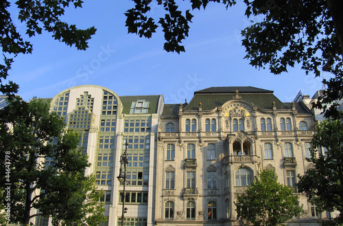 Photo: Architektur am Kurfürstendamm Architektur am Kurfürstendamm