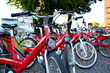 Bicycle parking