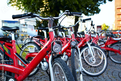 Photo: Bicycle parking Bicycle parking
