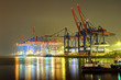 Containerhafen in Hamburg