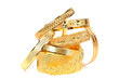 Gold bracelets