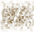 Abstract Fractal Cube Tecnolog...