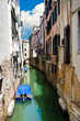 Glimpse of a canal in Venice