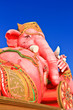 Elephant-headed god at Chachoengsao, Thailand