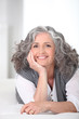 Photo: Smiling older woman Smiling older woman