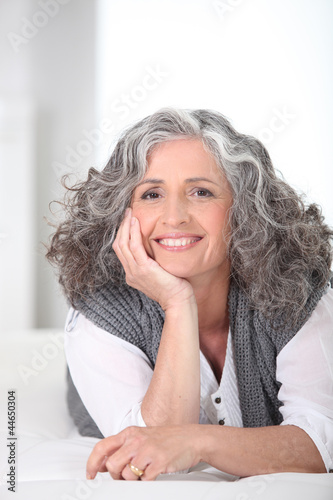 Photo: Smiling older woman Smiling older woman