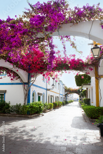 Photo: Gran canaria Puerto de Mogan white houses Gran canaria Puerto de Mogan white houses
