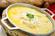 Ecuadorian food series: potato soup or "locro"