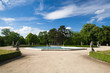 Garden in the Castle in Slavkov - Austerlitz near Brno