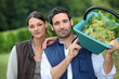 couple of winegrowers