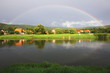 Foto: Schönes Weserbergland - Regenbogen Schönes Weserbergland - Regenbogen