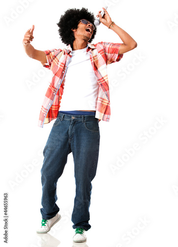 Photo: Male singer Male singer