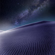 Desert sand dunes in Maspalomas Gran Canaria