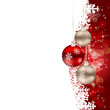 Abstract beauty Christmas and New Year background.