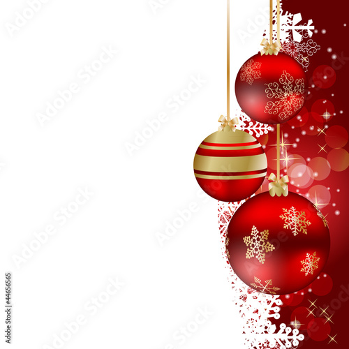 Vector: Abstract beauty Christmas and New Year background. Abstract beauty Christmas and New Year background.