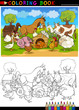 Farm and Livestock Animals for Coloring