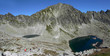 Panorama von Bystra lavka