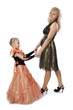 Mother and daughter of the princess