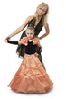 Mother and daughter of the princess