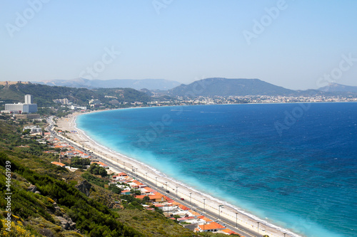 Photo: Kritika coast of Rhodes island Kritika coast of Rhodes island
