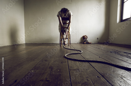 Foto: Woman prisoner Woman prisoner