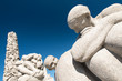 statue in Frogner park