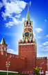 Foto: The Saviour (Spasskaya) Tower of Moscow Kremlin, Russia. The Saviour (Spasskaya) Tower of Moscow Kremlin, Russia.