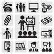 office and business icons
