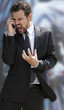 angry man screaming on the phone