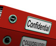 Confidential File Shows Private Correspondence Or Documents