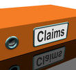 Claims File Contains Insurance Applications Or Paperwork