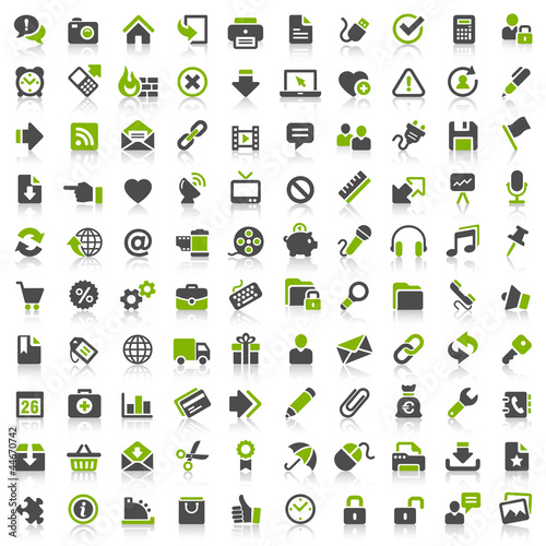 Vector: 100 Website Icons 100 Website Icons