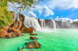 Dry Nur waterfall