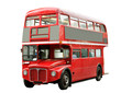 Red bus.