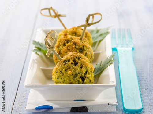 Photo: millet vegetarian meatballs millet vegetarian meatballs