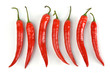 Hot Chili - Red Pepper - Chilischoten