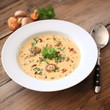 Waldpilzcremesuppe