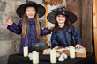 Two little witches