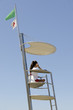 surveillance des plages, poste de secours