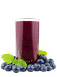 Blaubeersmoothie