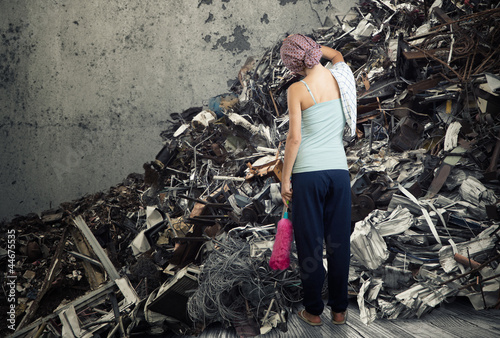Photo: Clean Up Clean Up