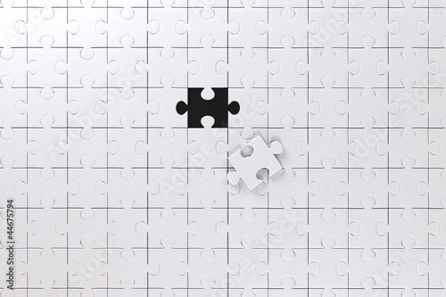 Illustration: Last Puzzle Pieces Last Puzzle Pieces